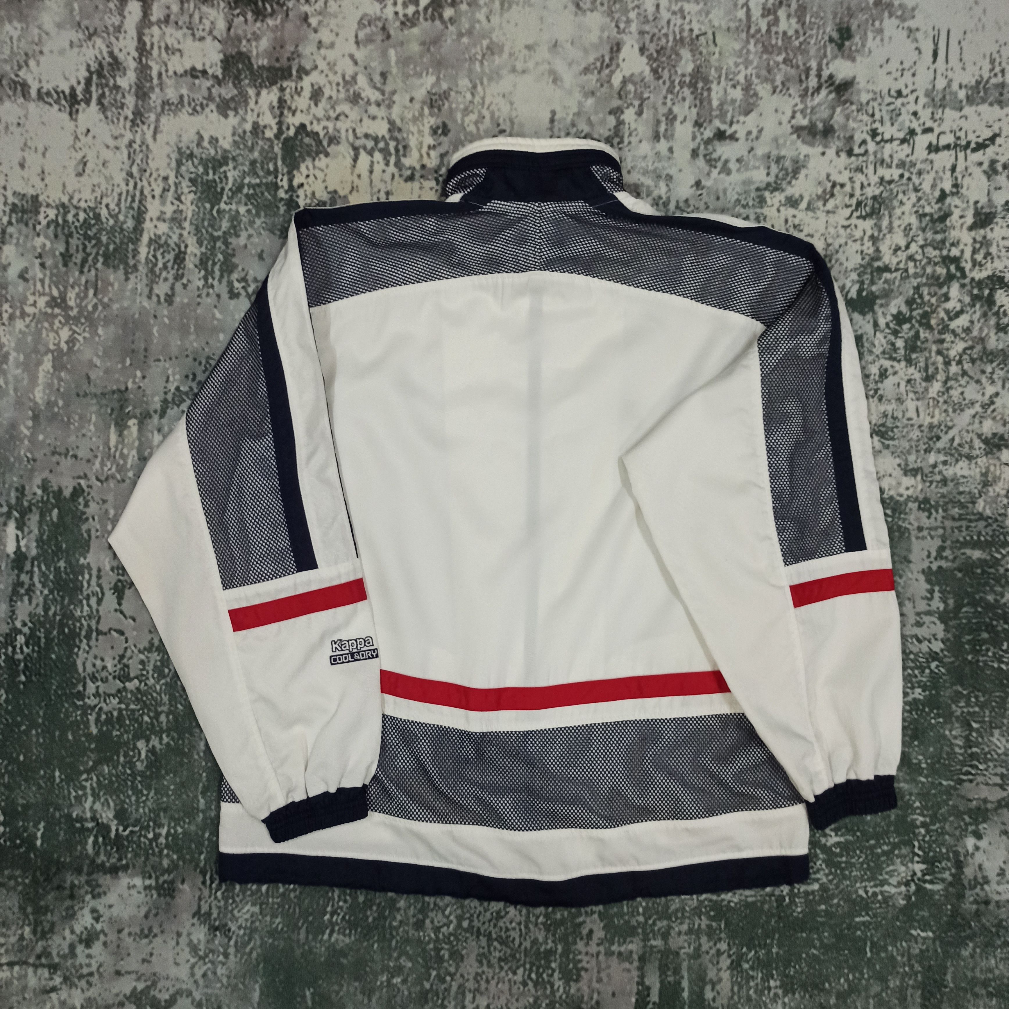 Kappa Vintage Kappa Light Jacket Zipper Size US L / EU 52-54 / 3 - 6 Thumbnail
