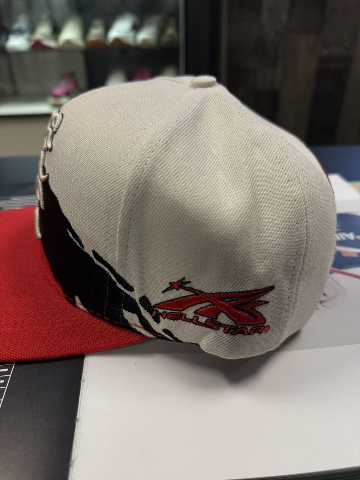 HELLSTAR Hellstar Adjustable SnapBack Hat “Air Brush” (NEW) Size ONE SIZE - 8 Thumbnail