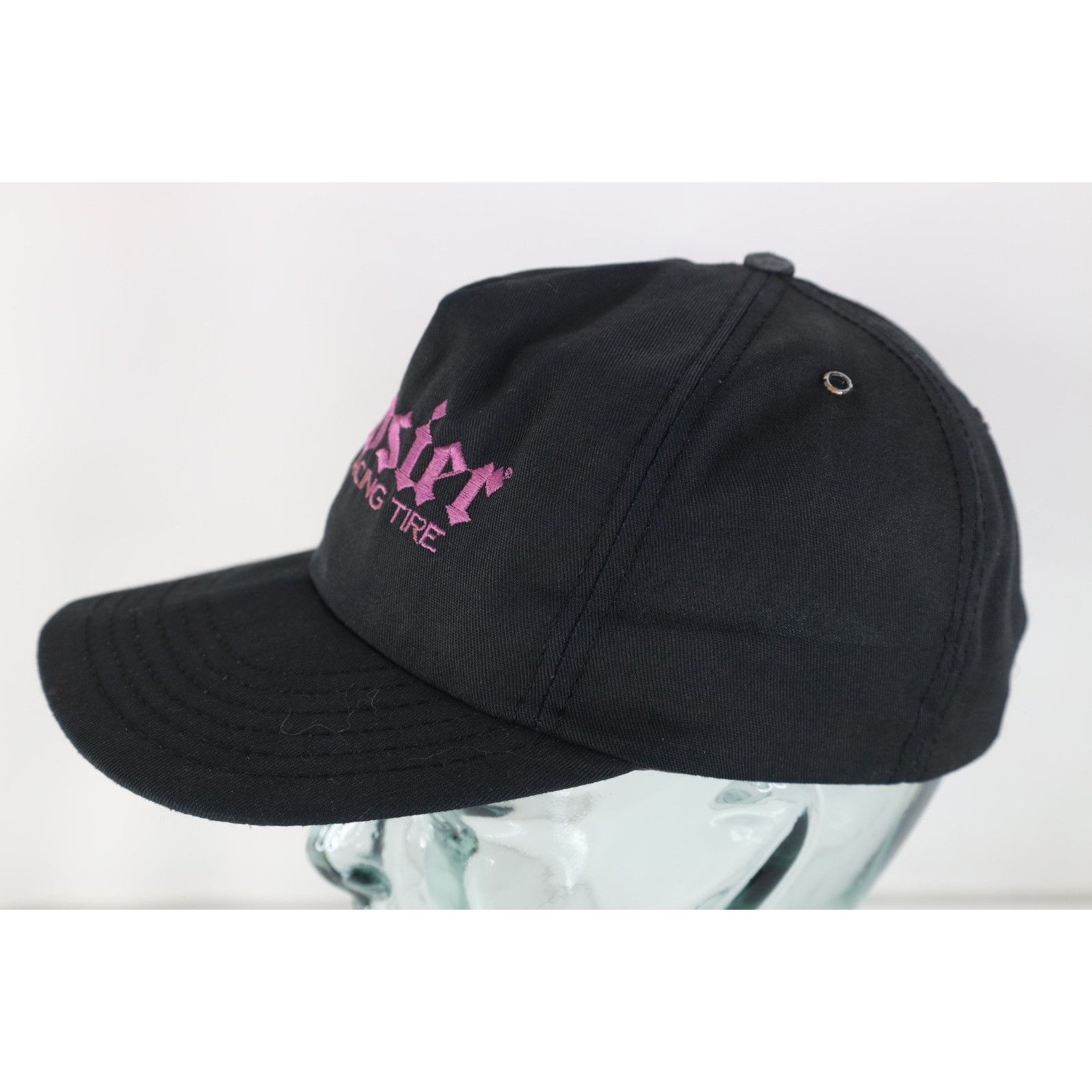 Vintage Vintage 80s 90s Spell Out Hoosier Racing Tire Snapback Hat Size ONE SIZE - 3 Thumbnail