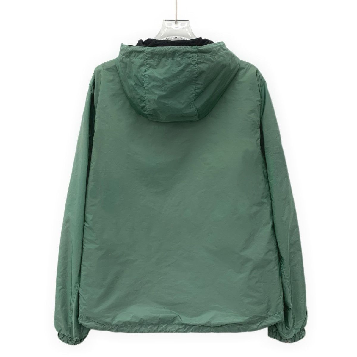 Prada Prada Green Triangle Label Hooded Zipper Reversible Jacket Size M / US 6-8 / IT 42-44 - 2 Thumbnail