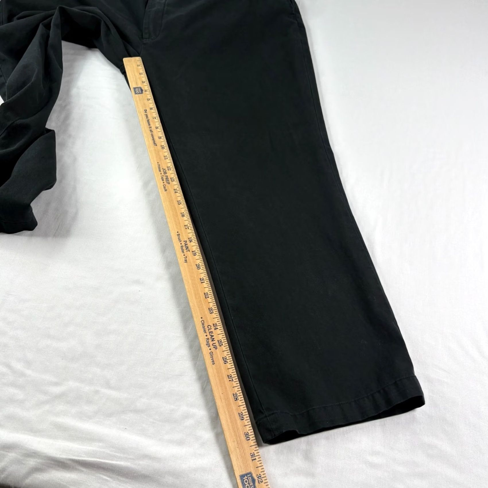 Polo Ralph Lauren Polo Ralph Lauren Pants Mens 46x32 Black Chino Classic Fit Pleated Casual Slacks Size US XXL / EU 58 / 5 - 7 Thumbnail