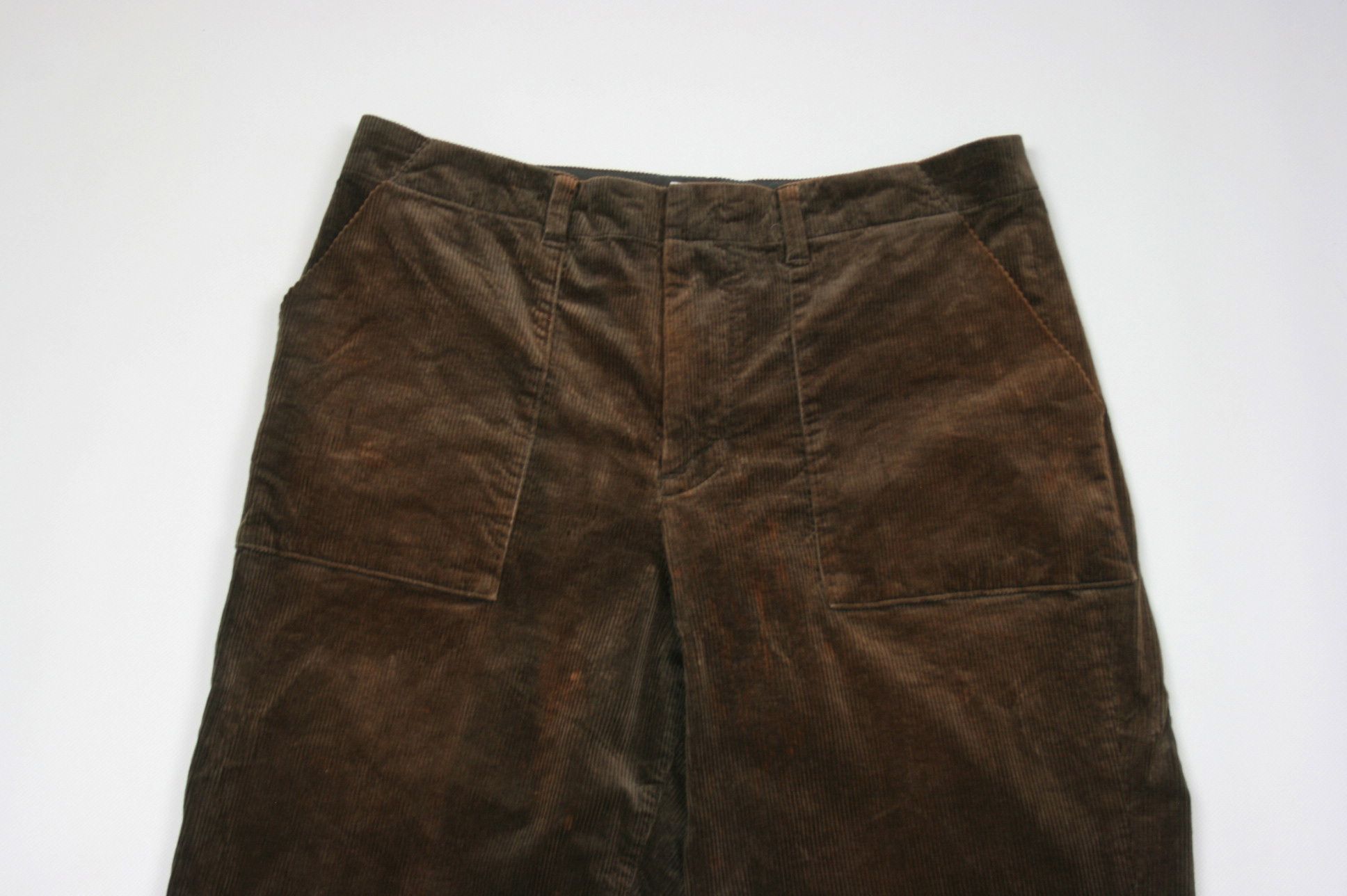 Japanese Brand × STILL BY HAND Corduroy Sun Faded Pants Made in Japan 2 Size Size US 32 / EU 48 - 3 Thumbnail