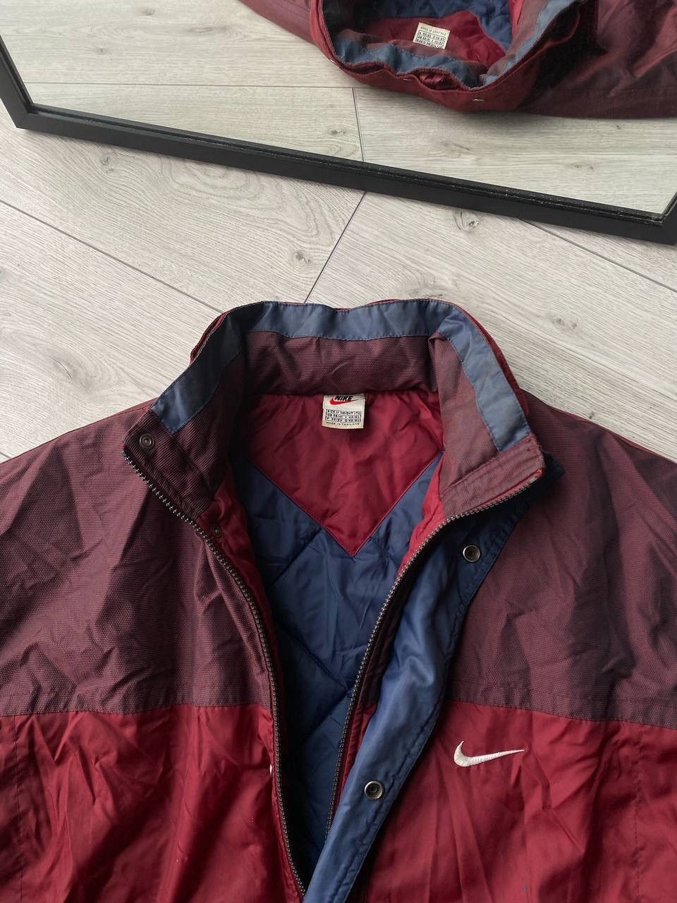 Nike Vintage 90's Nike Down Winter Shoosh Puffer Jacket M Size US M / EU 48-50 / 2 - 5 Thumbnail