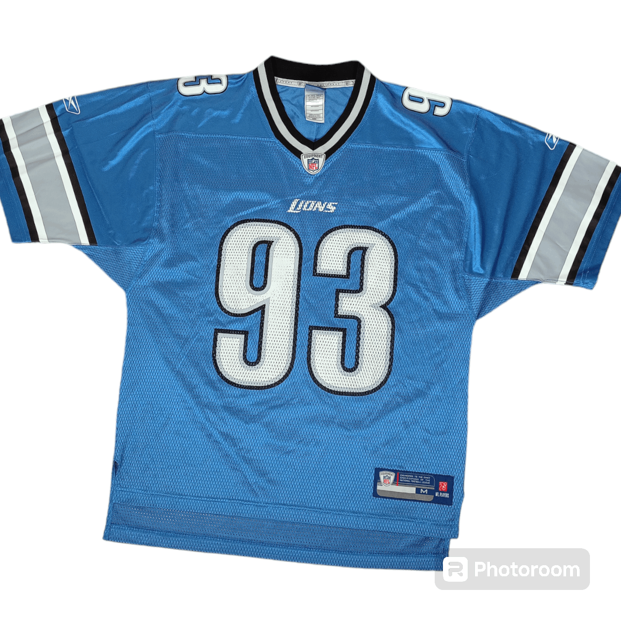 Reebok On Field Detroit Lions online Authentic #81 Calvin Johnson Jersey Size 48 Blue