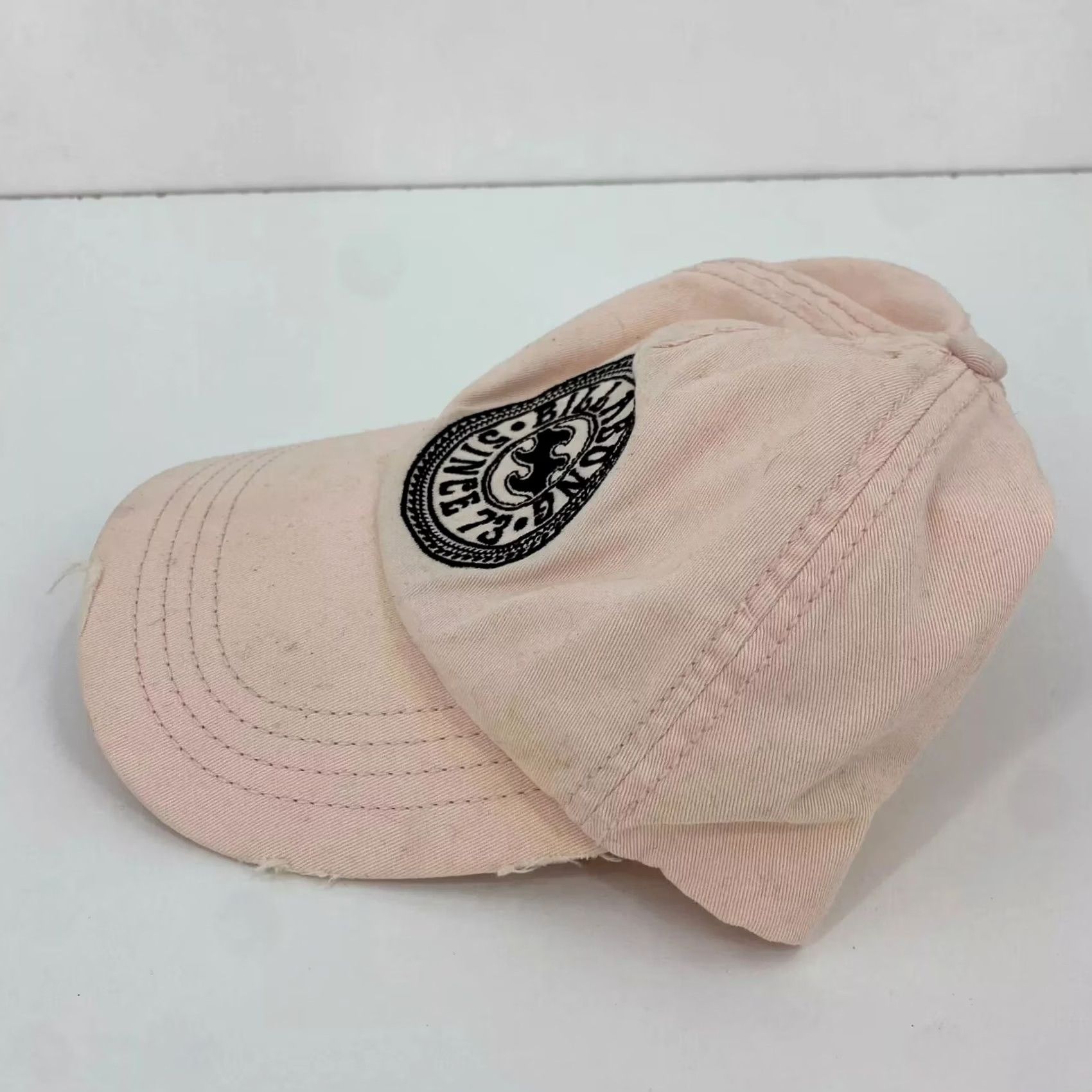 Billabong Billabong Strapback Hat Women One Size Pink Logo Adjustable Cotton Beach Surf Baseball Cap Size ONE SIZE - 4 Thumbnail