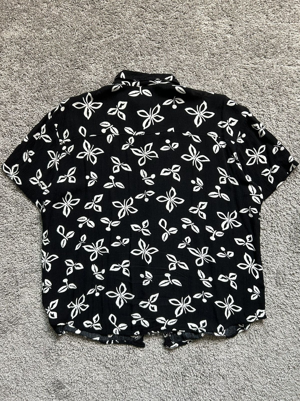 Vintage Vintage 80s Rayon Button Up AOP Cascade Classics USA Size US L / EU 52-54 / 3 - 6 Thumbnail