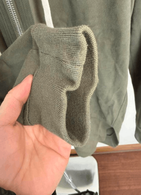 Rick Owens Rick Owens Hooded Zip-Up Sweatshirt Size US M / EU 48-50 / 2 - 3 Thumbnail