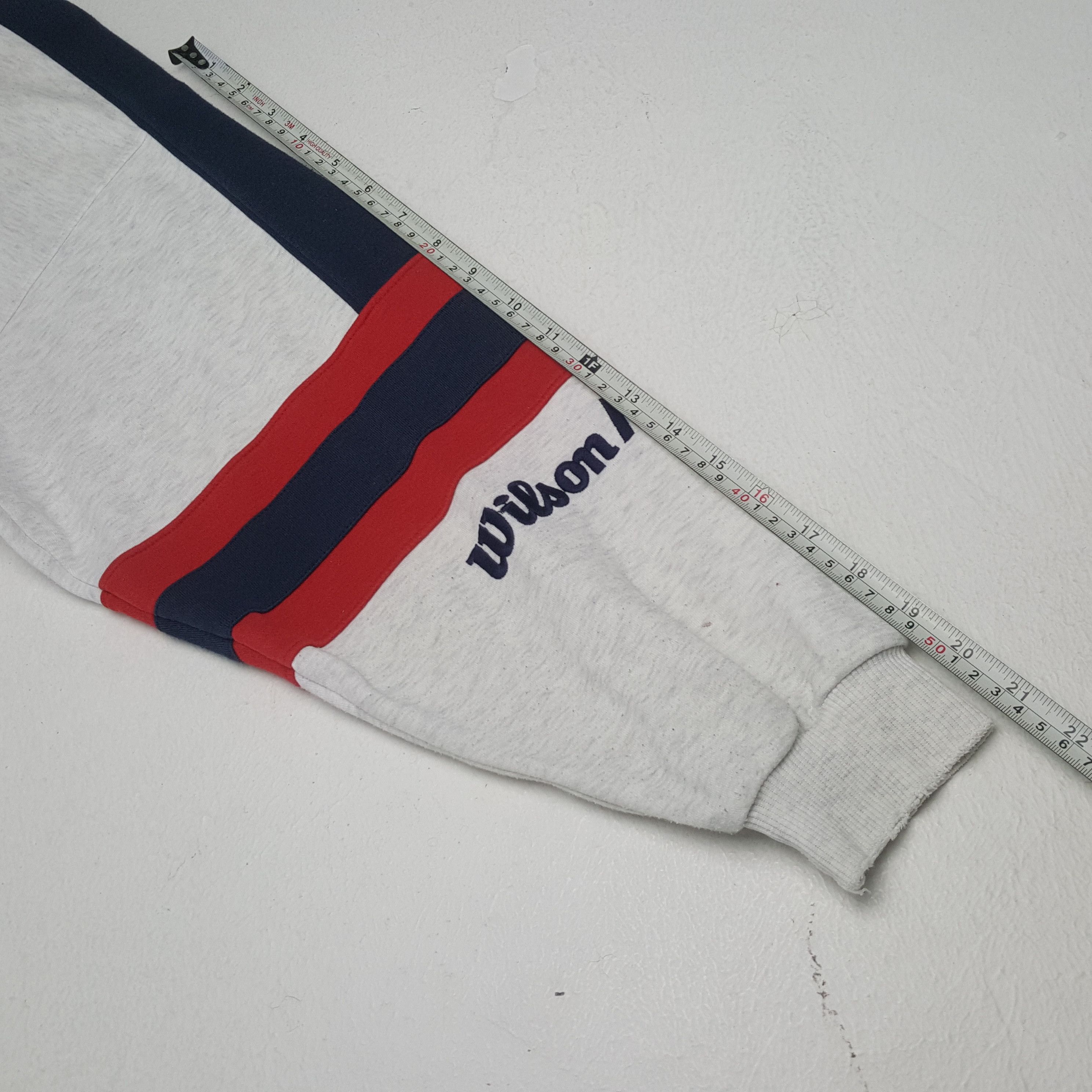 Vintage × Wilson Vintage WILSON SPORTS LEGEND Sportswear Style Sweatshirts Size US L / EU 52-54 / 3 - 5 Thumbnail