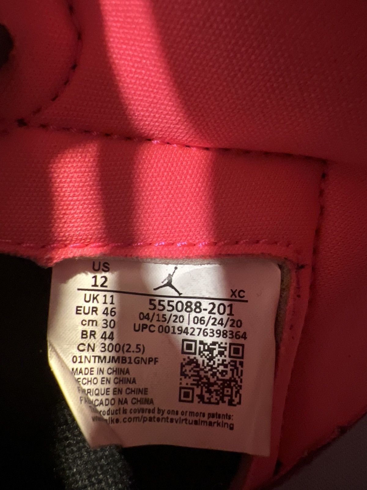 Jordan Brand × Nike jordan 1 biohack Size US 12 / EU 45 - 8 Thumbnail