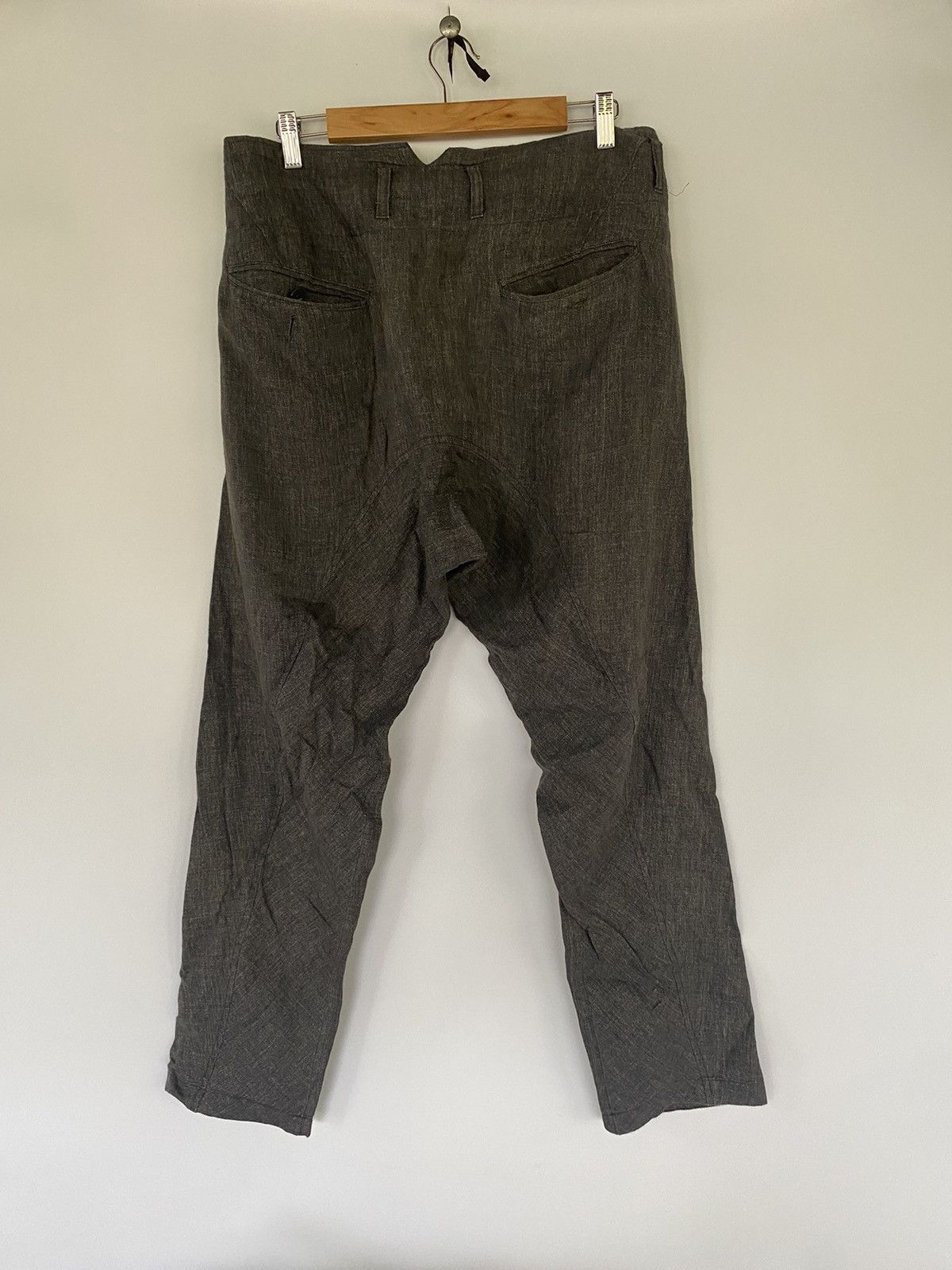 Japanese Brand × SCYE × Vintage Vintage SCYE Women’s Pant Sz 34 Size 34" / US 12 / IT 48 - 2 Thumbnail