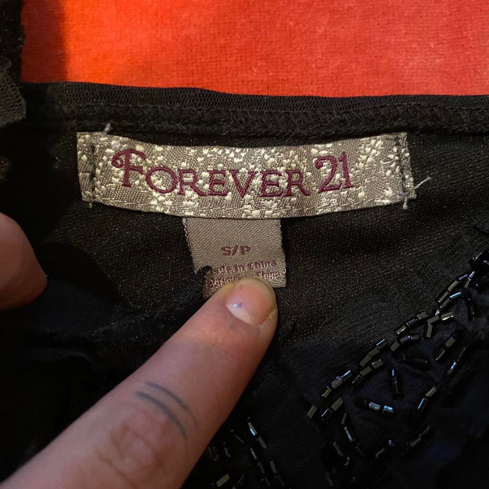 Forever 21 Forever 21 black y2k top Size S / US 4 / IT 40 - 8 Thumbnail