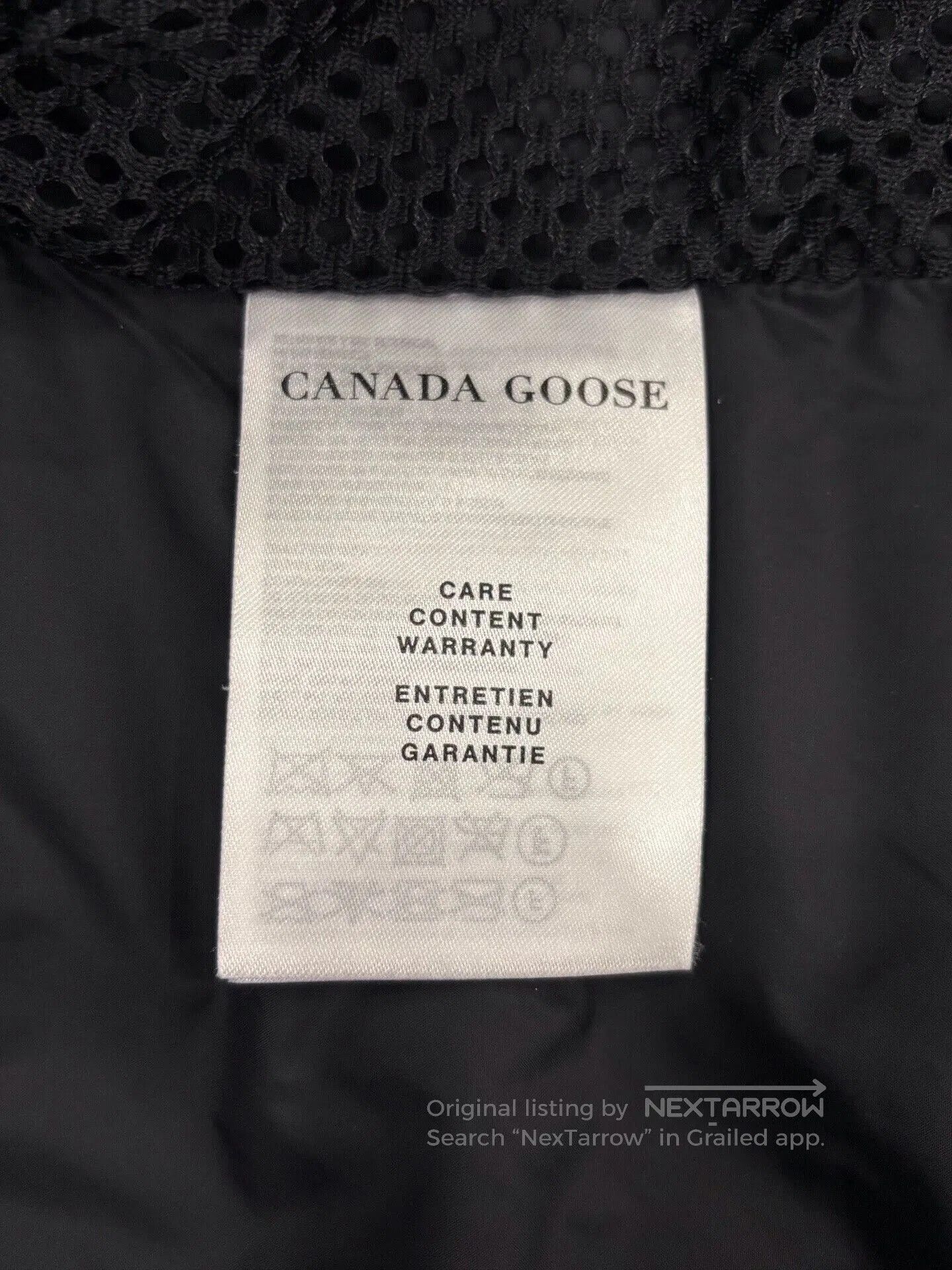 Canada Goose Canada Goose Wyndham Men's Graphite Down Jacket. Size US S / EU 44-46 / 1 - 6 Thumbnail