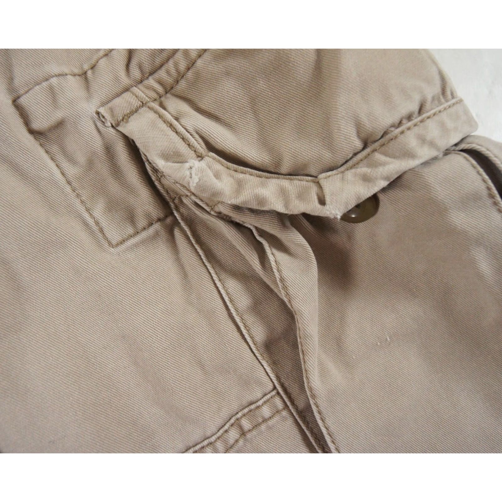 Polo Ralph Lauren Polo Ralph Lauren Men's Cargo Shorts 32 Beige Outdoor Pockets Regular Fit Size US XS / EU 42 / 0 - 3 Thumbnail