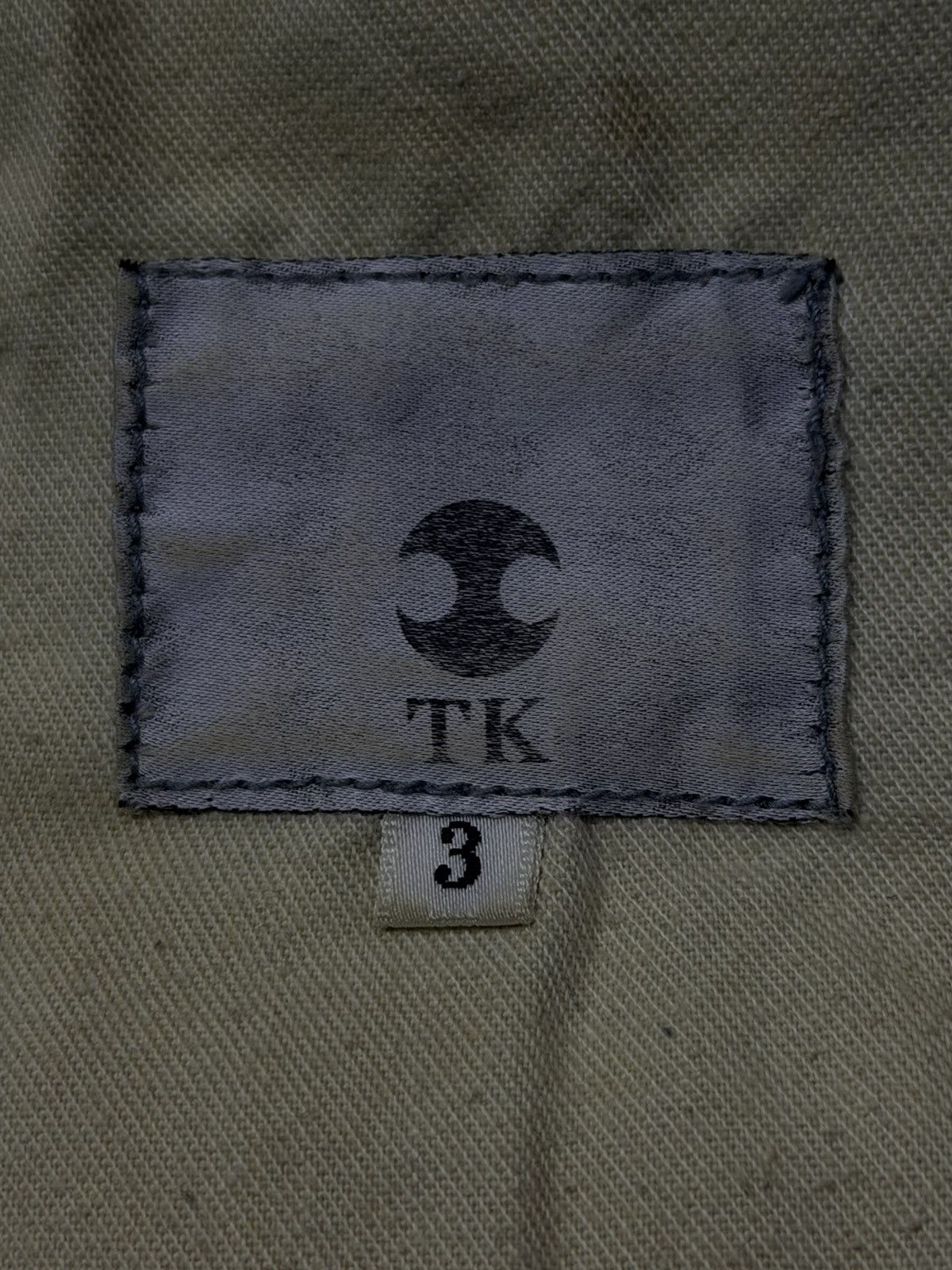 Takeo Kikuchi Vintage Y2K Takeo Kikuchi Japan Denim Jeans | W32 Size US 32 / EU 48 - 11 Thumbnail