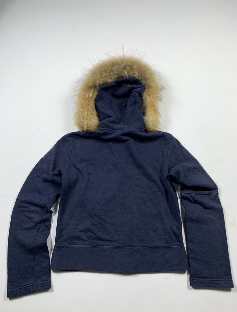 Diesel Y2k Diesel Cropped Zip Fur Hoodie ifsix lgb style Size US S / EU 44-46 / 1 - 3 Thumbnail