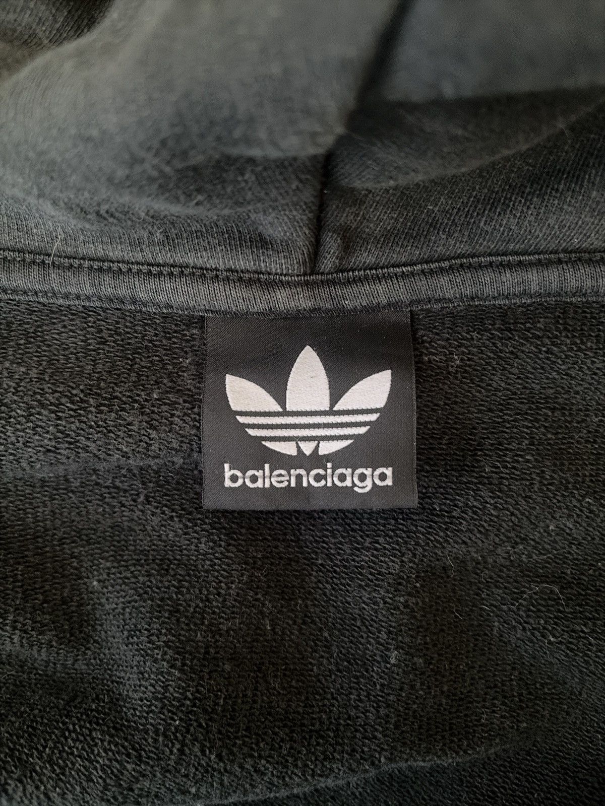 Adidas × Balenciaga Balenciaga x Adidas Oversized Hoodie size 3 rare color Size M / US 6-8 / IT 42-44 - 6 Thumbnail