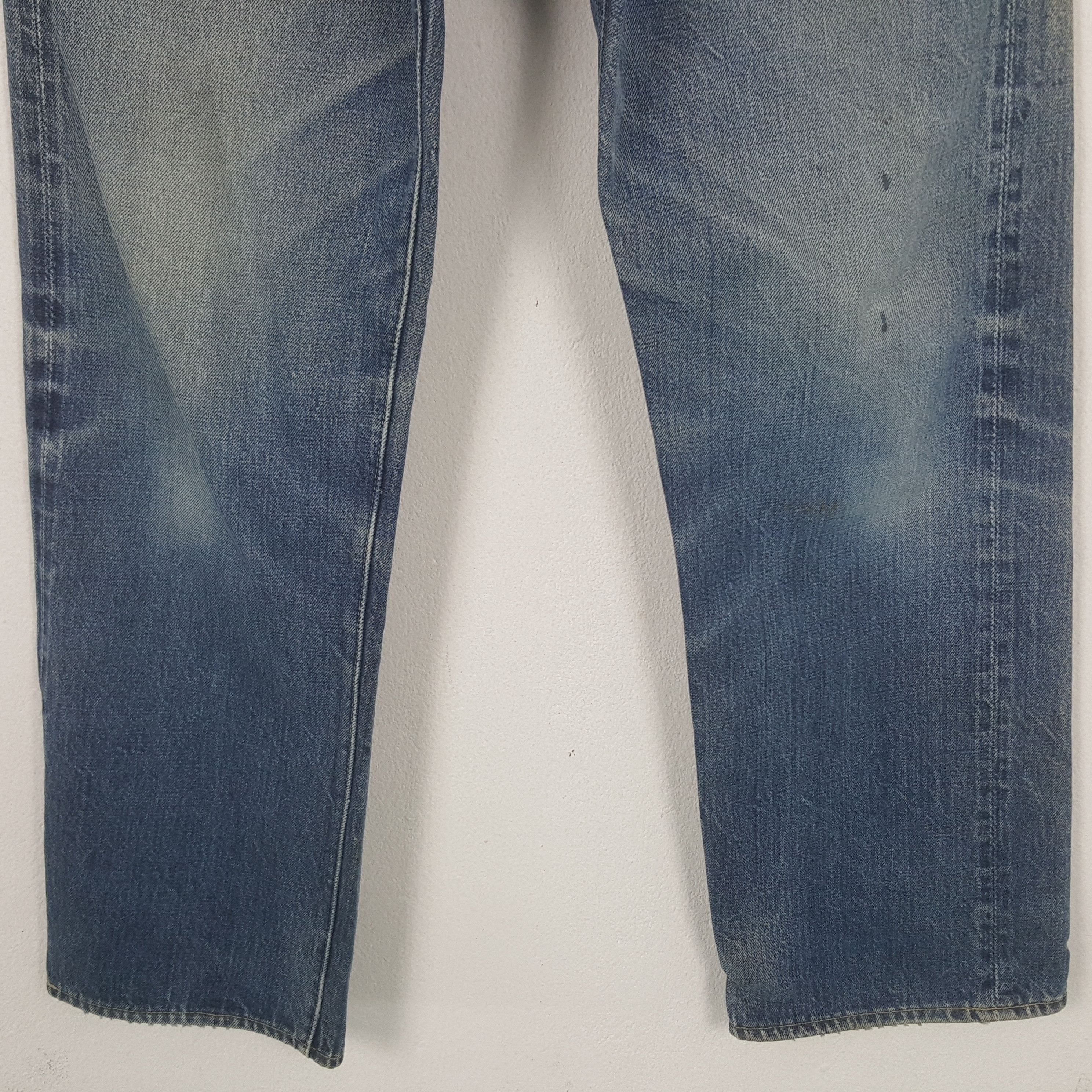 Denime Vintage Denime Selvedge Japanese Denim Jeans RR21 Size US 28 / EU 44 - 3 Thumbnail