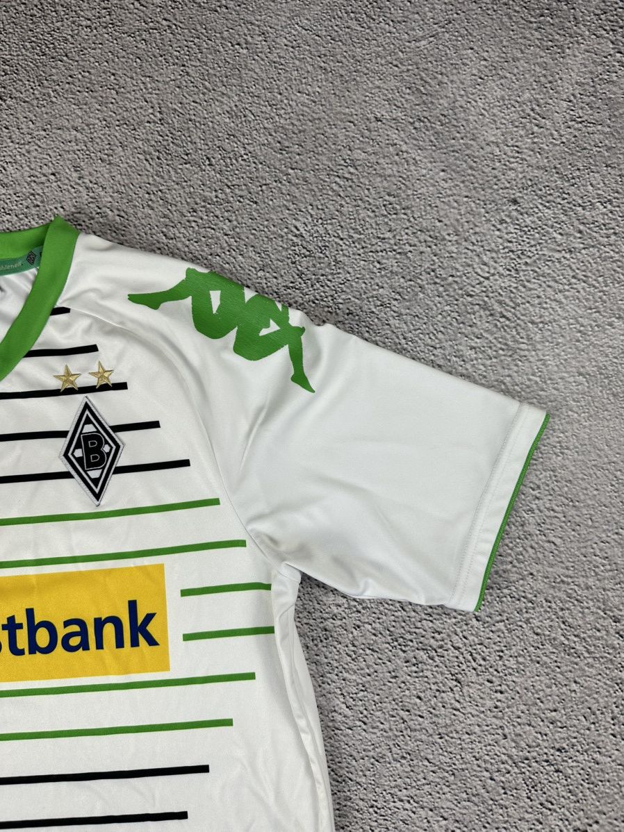 Kappa × Vintage BORUSSIA MONCHENGLADBACH 2013-14 AWAY SOCCER JERSEY KAPPA Size US S / EU 44-46 / 1 - 7 Thumbnail