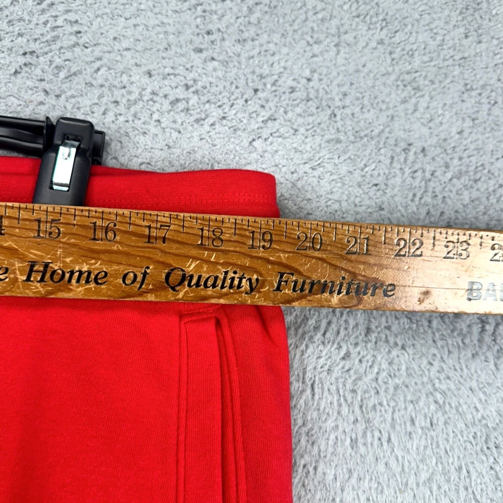 Champion VINTAGE Dayton Flyers Men Jogger Pants XL Red Pull On Drawstring Sweatpants Champion NEW Size US 36 / EU 52 - 6 Thumbnail
