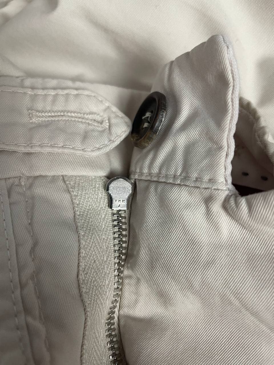 Brunello Cucinelli Brunello Cucinelli Pants White Size US 36 / EU 52 - 11 Thumbnail