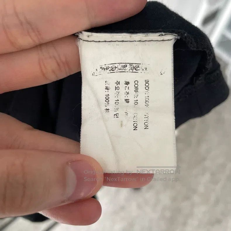 Chrome Hearts CHROME HEARTS Size S Black Sanskrit scroll dark phantom cro Size US S / EU 44-46 / 1 - 6 Thumbnail