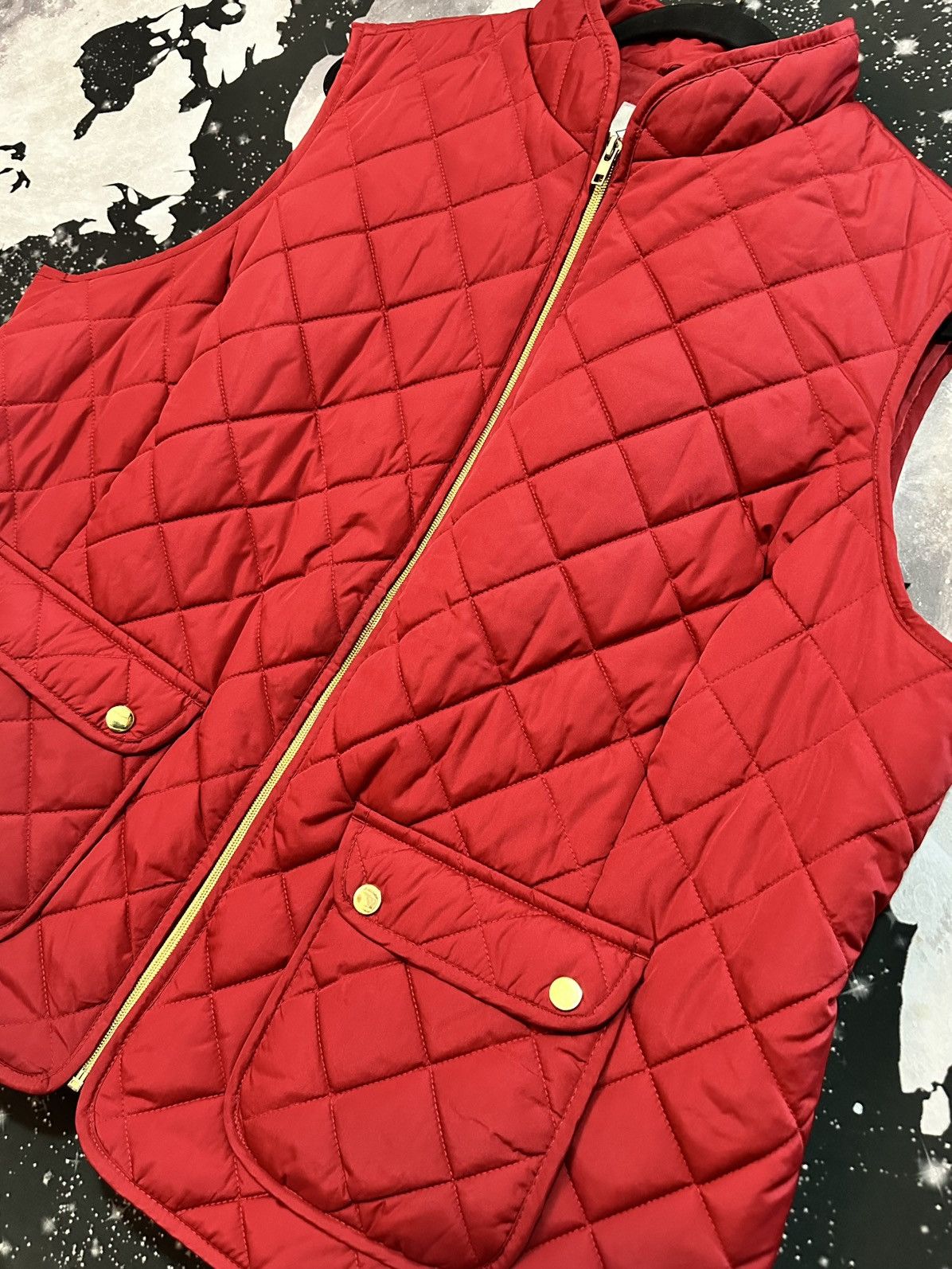 St. Johns Bay St. Johns Bay Quilted Puffer Vest Size XXL / US 16-18 / IT 52-54 - 2 Thumbnail