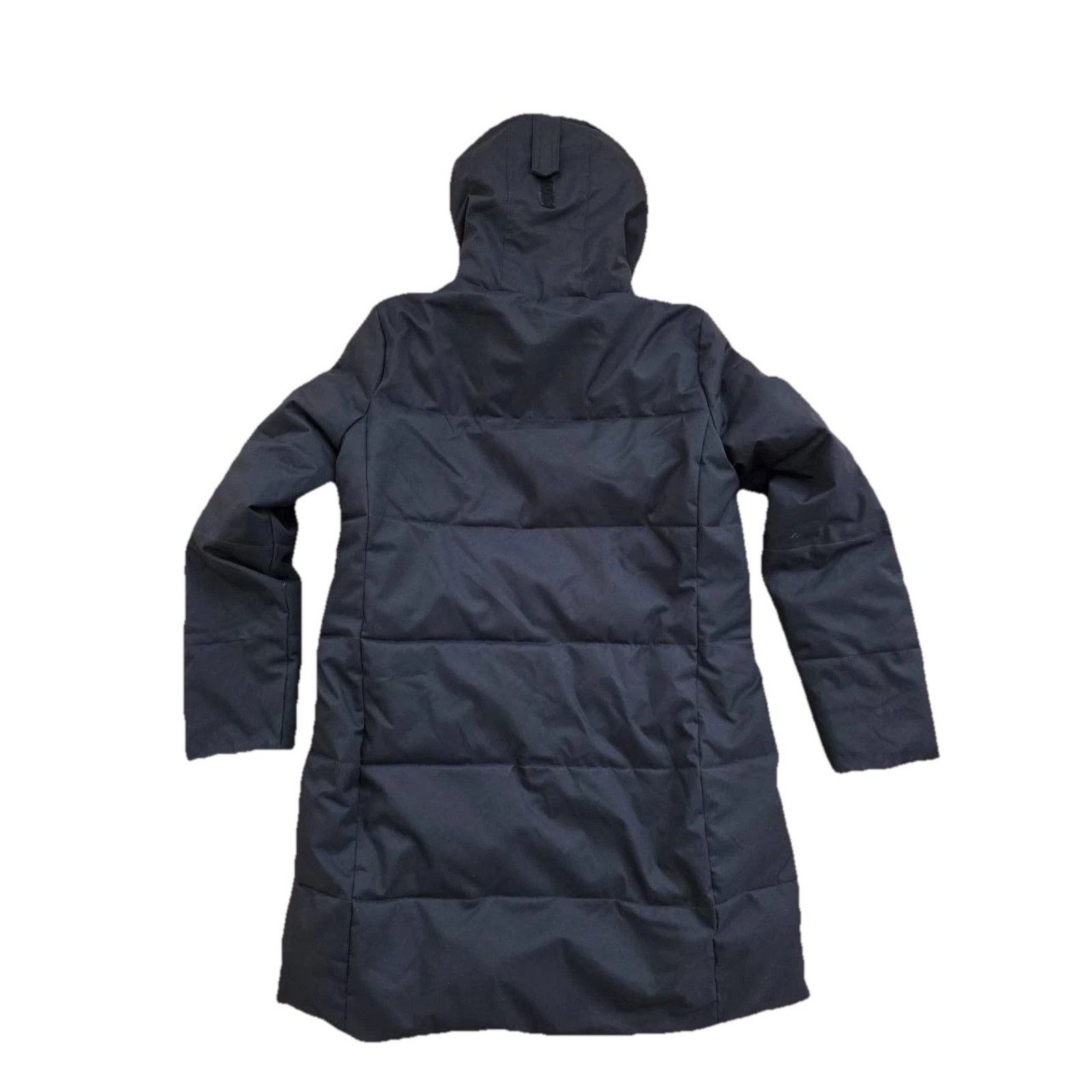Sweaty Betty Sweaty Betty Base Camp Puffer Jacket Black Small A001400 Size S / US 4 / IT 40 - 2 Thumbnail