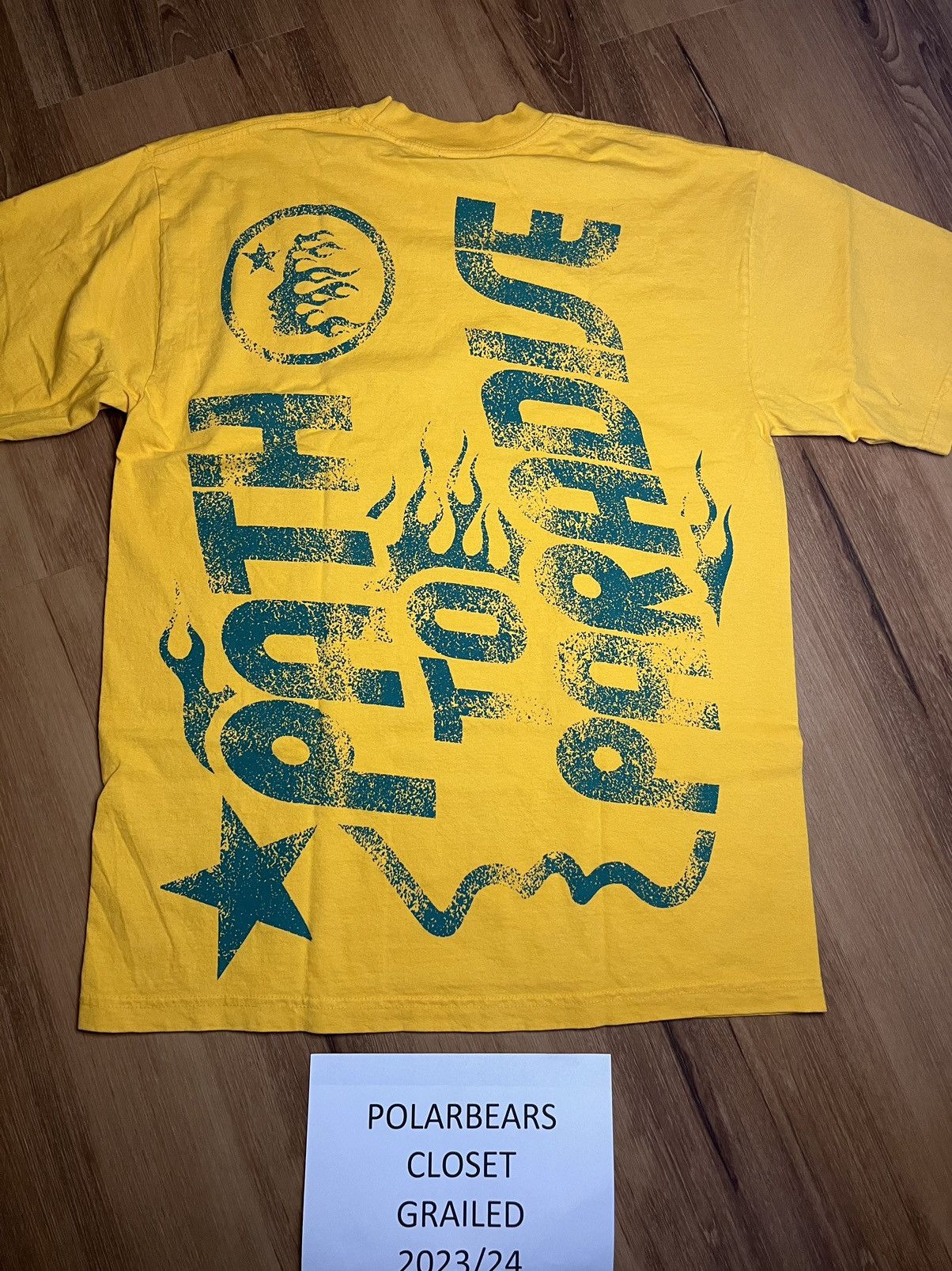 HELLSTAR Hellstar Path to Paradise Tee Size US S / EU 44-46 / 1 - 2 Thumbnail