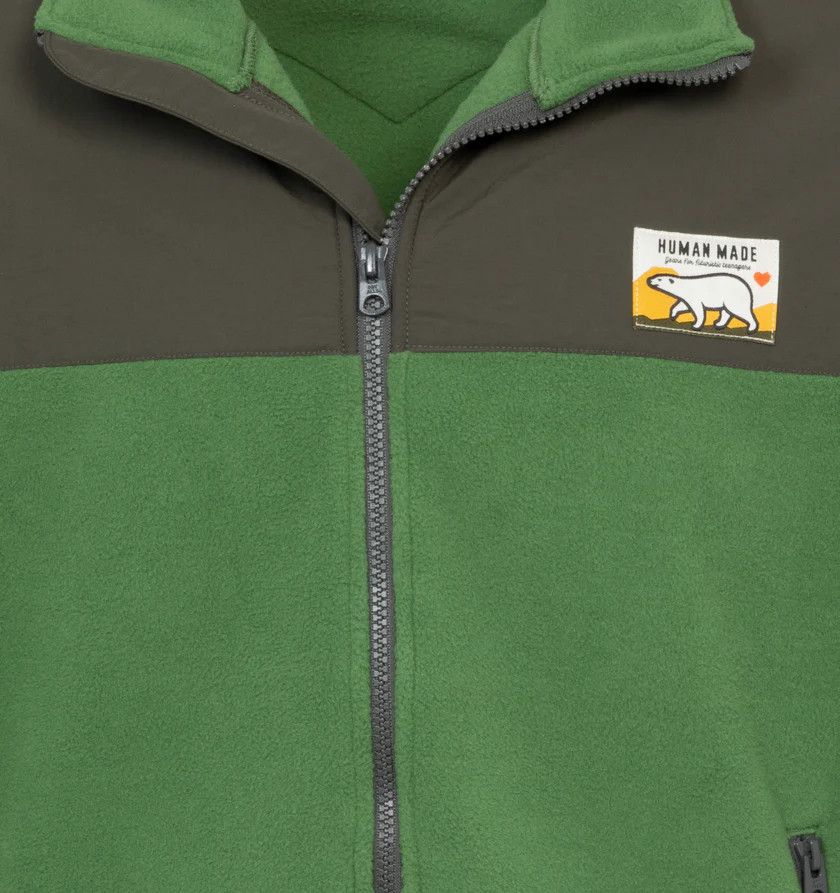 Human Made o1h1sh10624 Jacket in Green Size US M / EU 48-50 / 2 - 4 Thumbnail