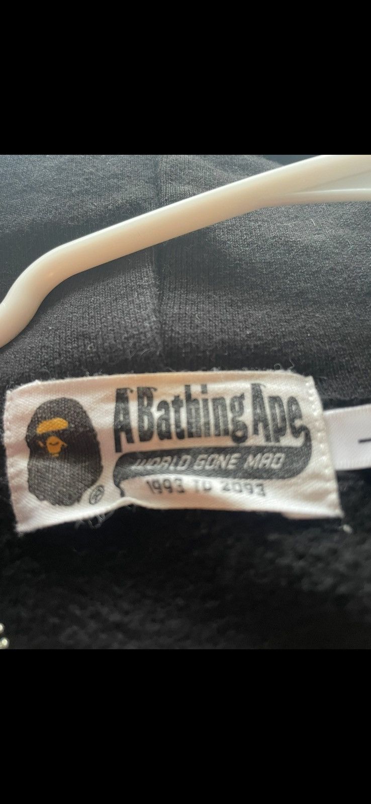 Bape Bape ghost hoodie Size US L / EU 52-54 / 3 - 6 Thumbnail