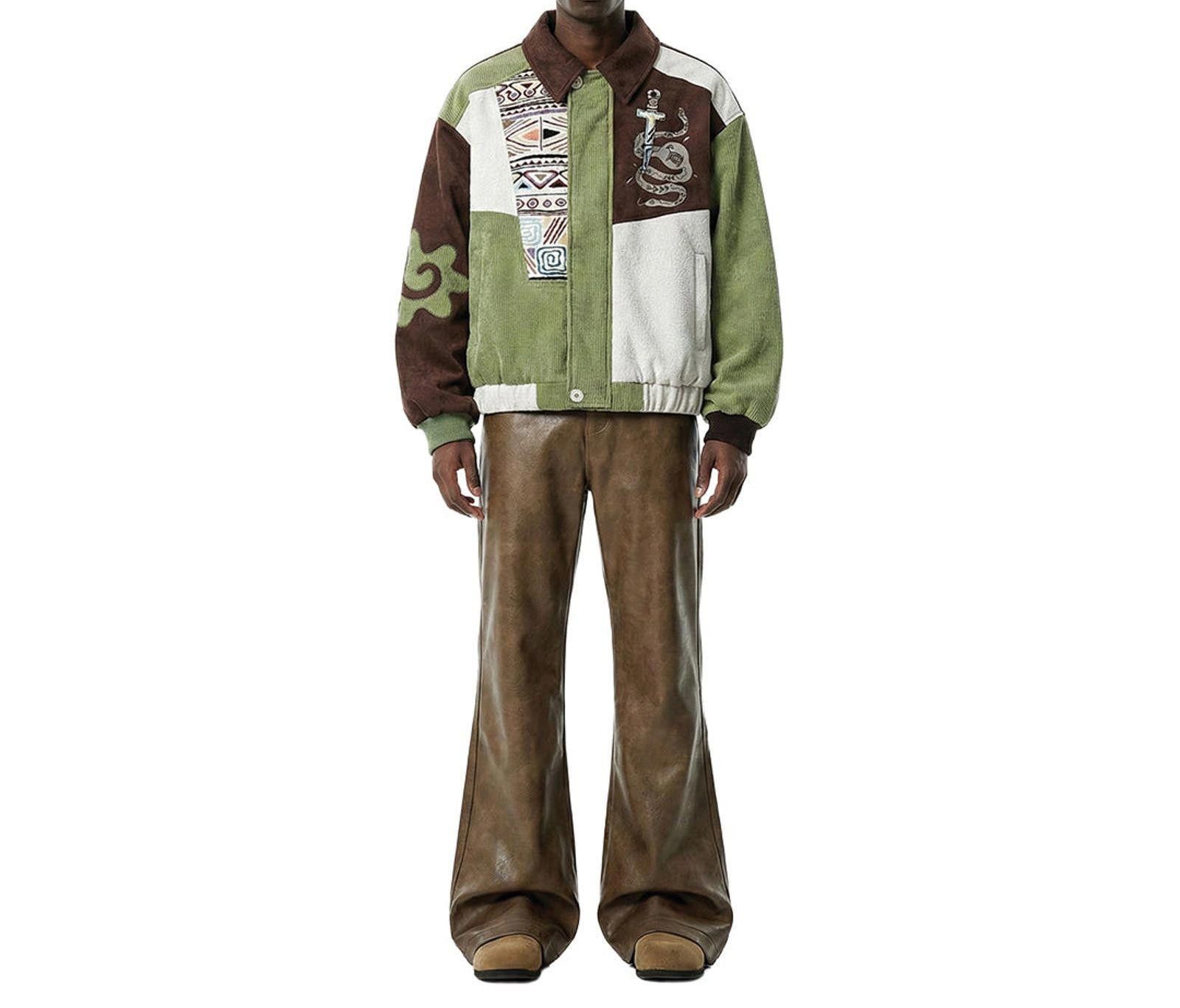 Other Multi-Panel Snake-Embroidery Street Jacket Size US M / EU 48-50 / 2 - 2 Thumbnail