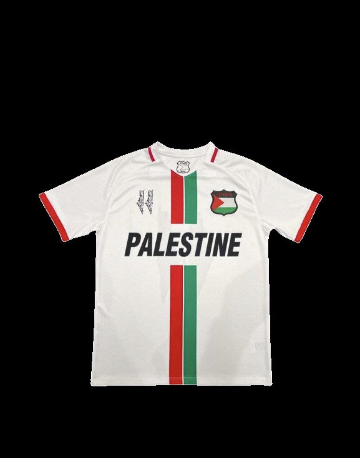 FC Palestina X HypePeace Neon Green Hyperjoint Jersey 2024/25