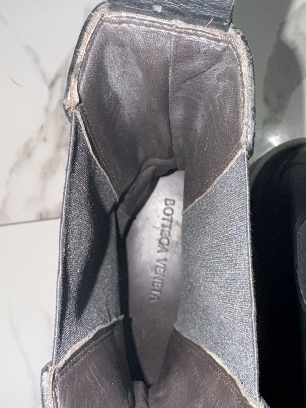 Bottega Veneta × Designer Bottega Veneta Tall Platform Chelsea Boots! Clear Sole Size US 8 / EU 41 - 11 Thumbnail