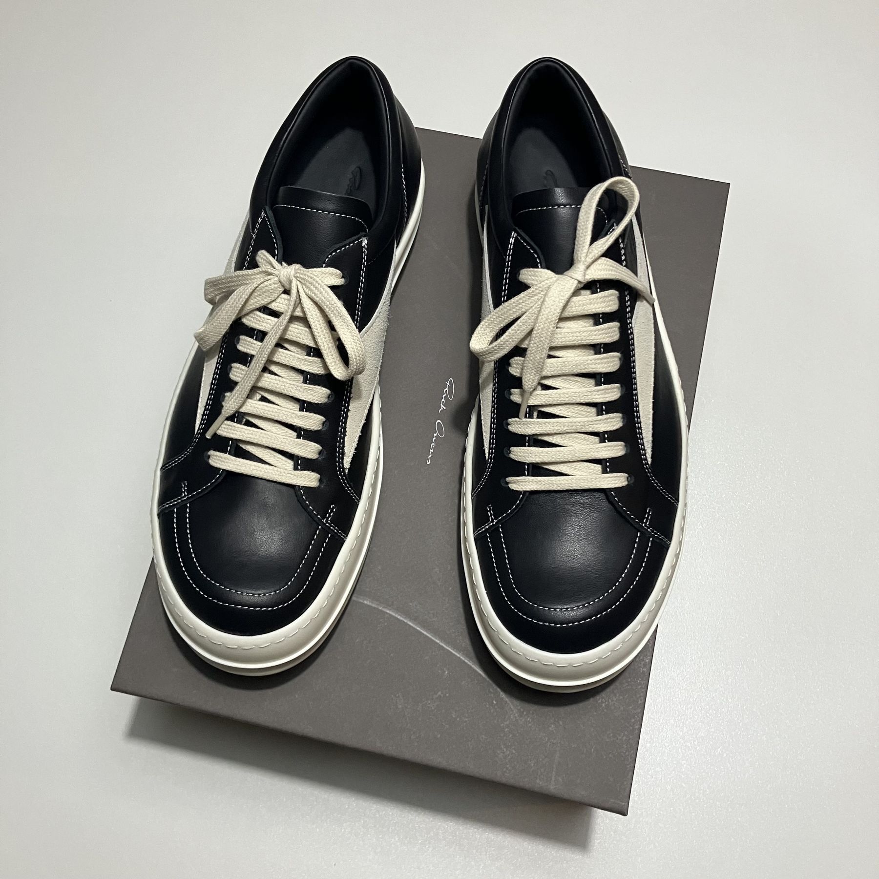 Rick Owens RICK OWENS Vintage Sneaks SS24 vans Size US 11 / EU 44 - 2 Thumbnail