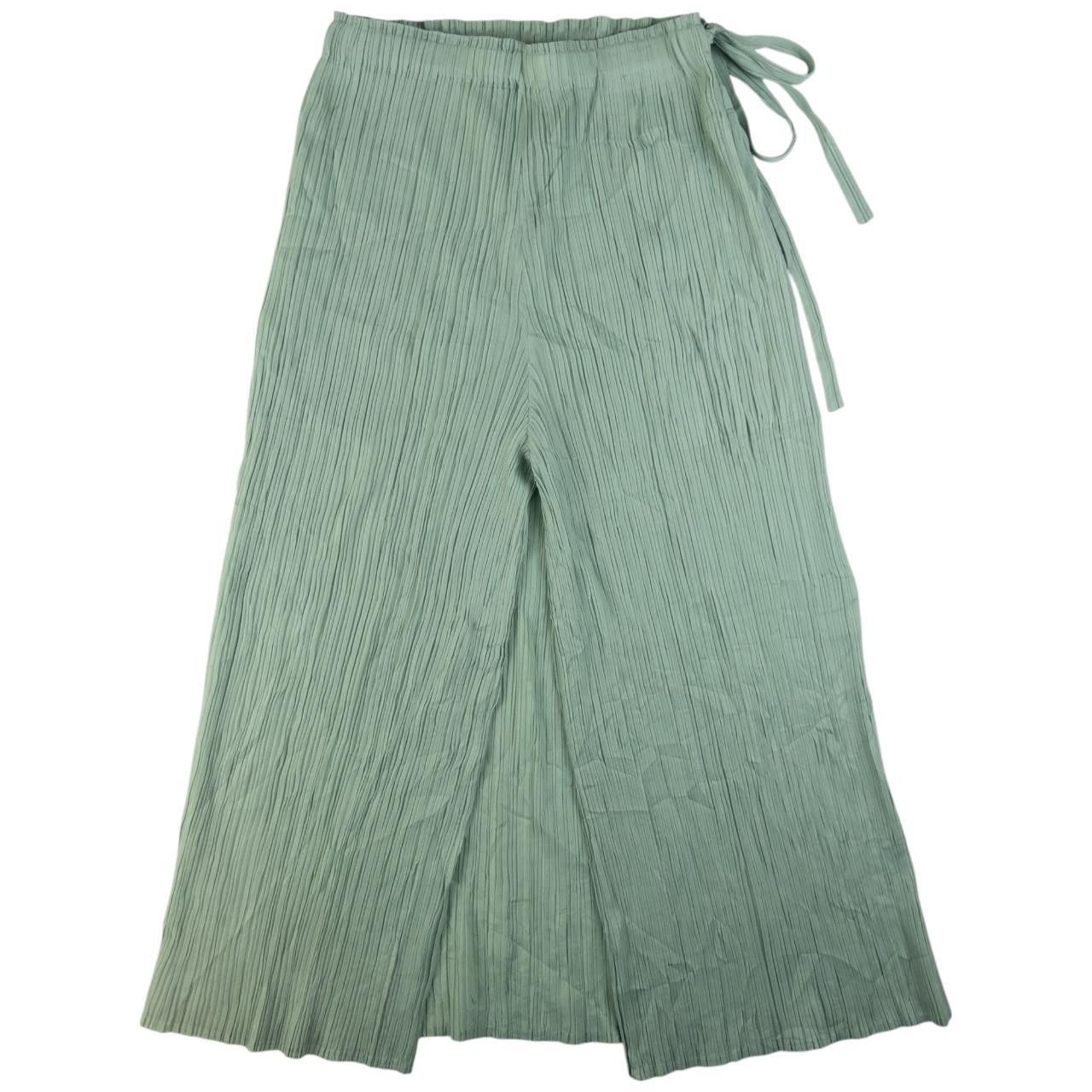 Pleats Please Issey Miyake Vintage Pleats Please Culotte Midi Skort Size W30 Size 30" / US 8 / IT 44 - 1 Thumbnail