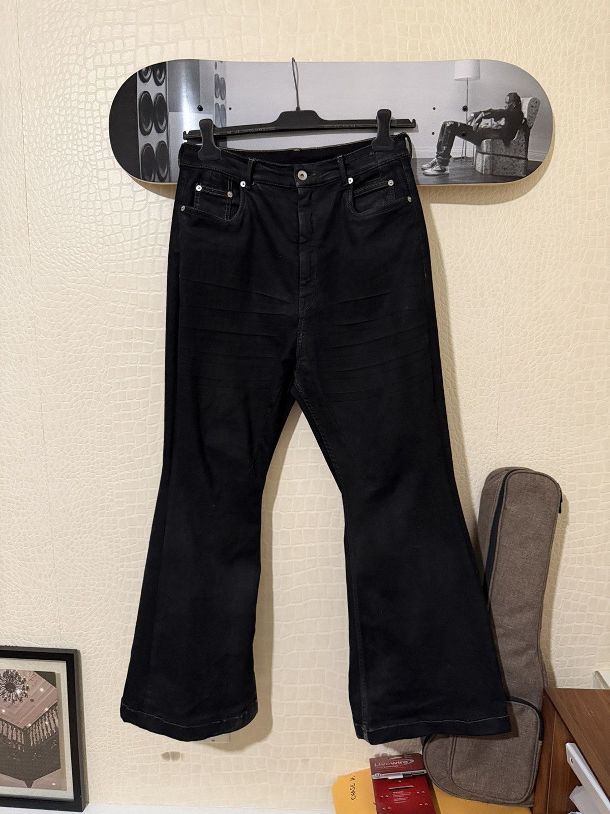 Selonid Waxed Bootscut Denim Waxed Bootcut |