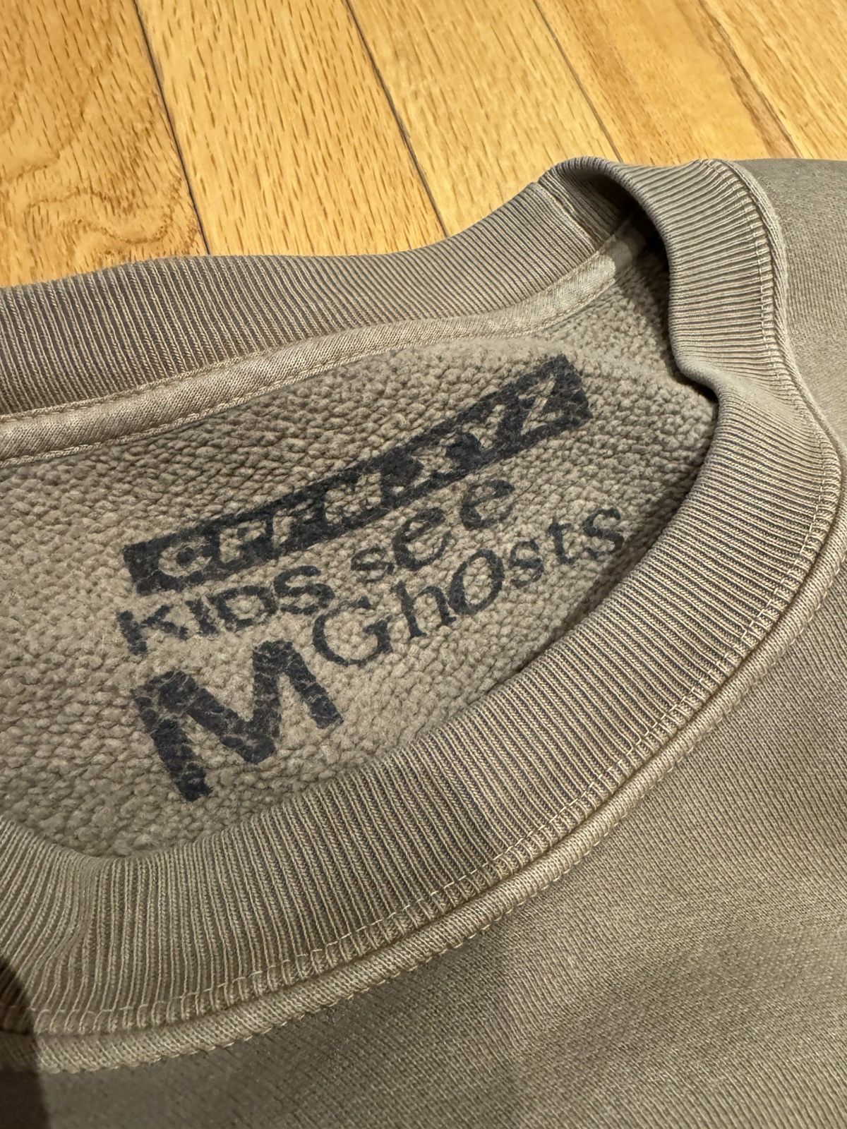 Cactus Plant Flea Market Cactus Plant Flea Market Camp Flog Kids See Ghosts Crewneck Size US M / EU 48-50 / 2 - 5 Thumbnail
