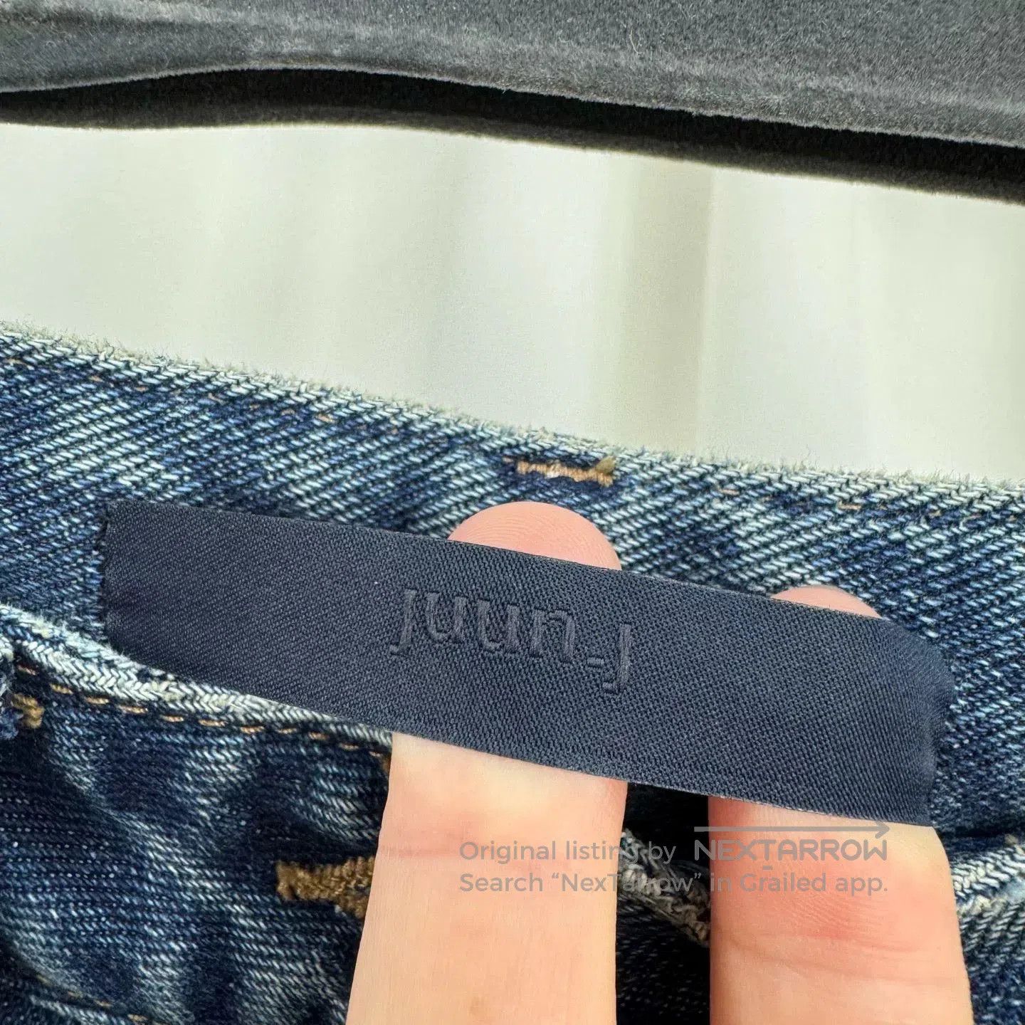 Juun.J Juun.J Large Pocket Washed Jeans. Size US 38 / EU 54 - 5 Thumbnail