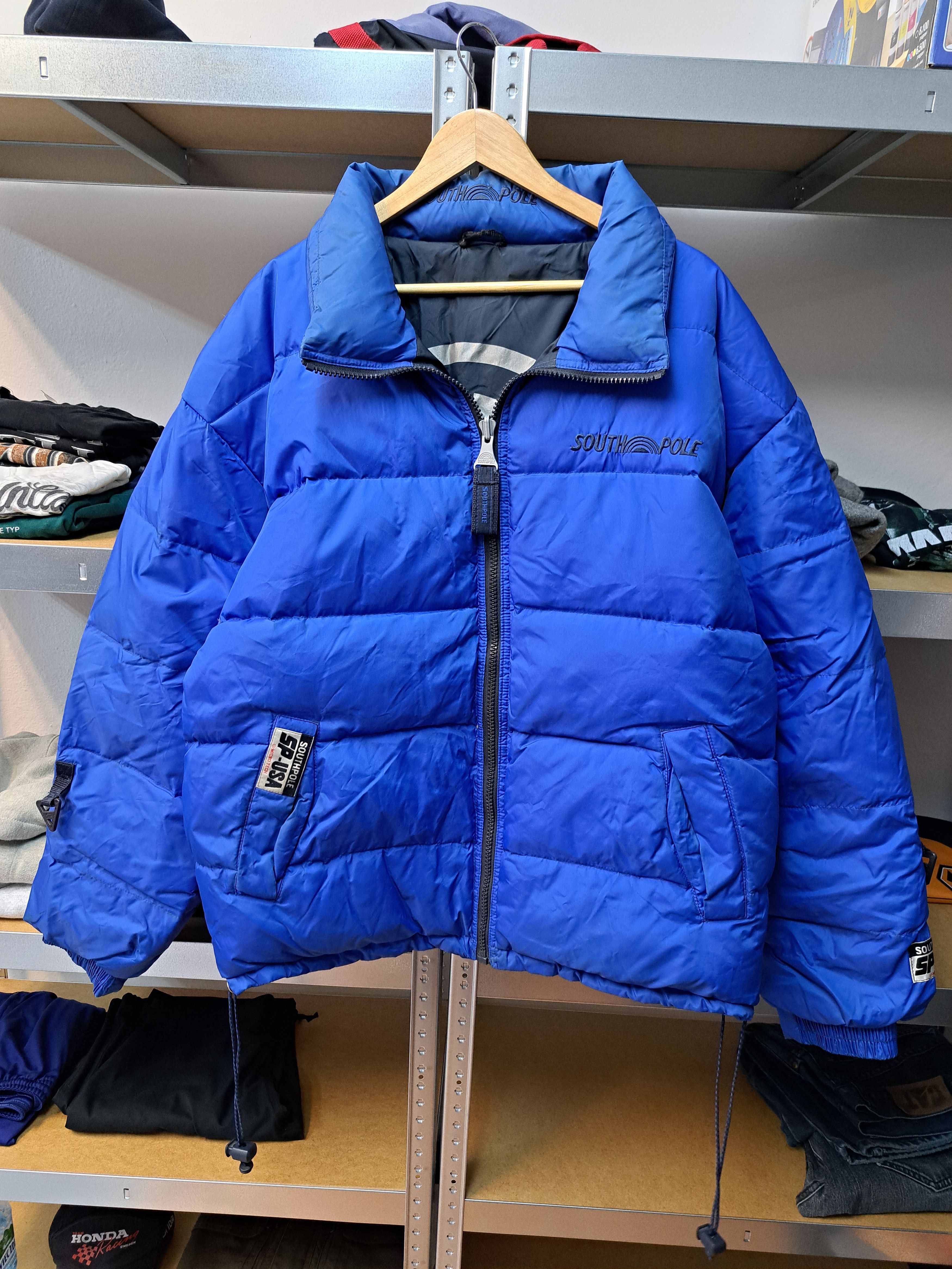 Southpole × Vintage Vintage 90s South Pole Multi Tech puffer