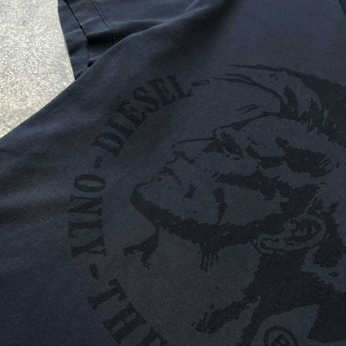 Diesel Designer Diesel Big Basic Logo Streetwear y2k opium tee Size US M / EU 48-50 / 2 - 3 Thumbnail