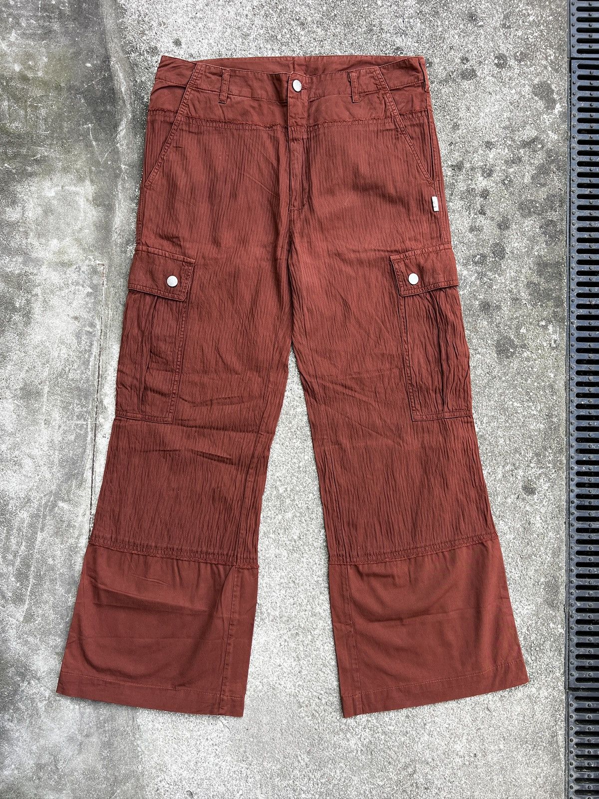 Jean Paul Gaultier Jean Paul Gaultier – JPG Jeans cargo pants Size US 32 / EU 48 - 1 Thumbnail