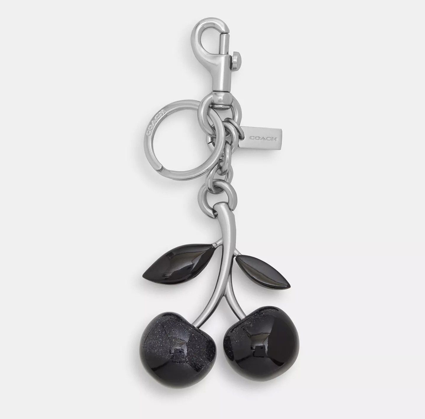Coach Signature Cherry Bag Charm #88547 Size ONE SIZE - 5 Thumbnail