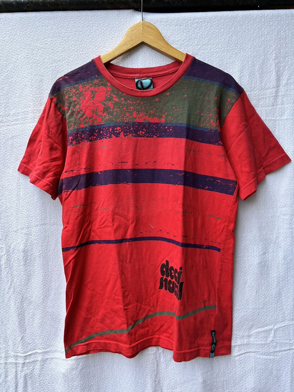 Japanese Brand Decinval archive tees Size US M / EU 48-50 / 2 - 1 Thumbnail