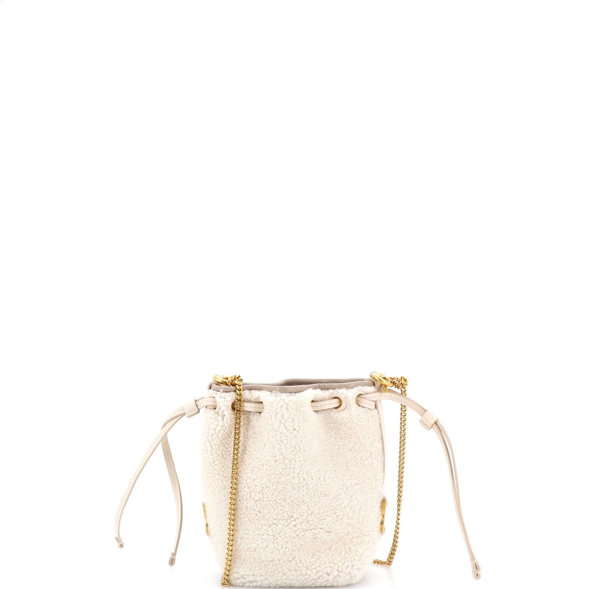 Chloe Marcie Chain Bucket Bag Size ONE SIZE - 1 Thumbnail