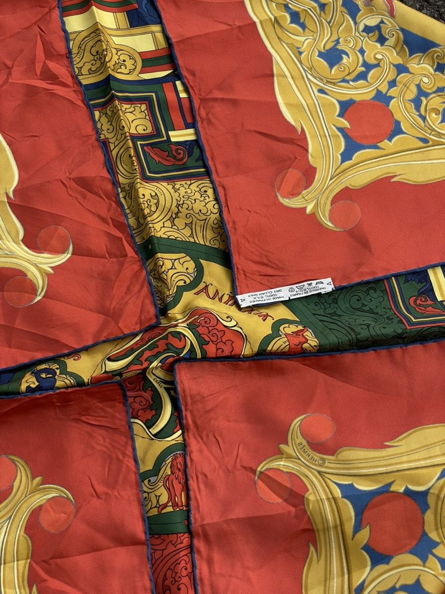 Hermes Hermès 90 | Silk Scarf Size ONE SIZE - 7 Thumbnail