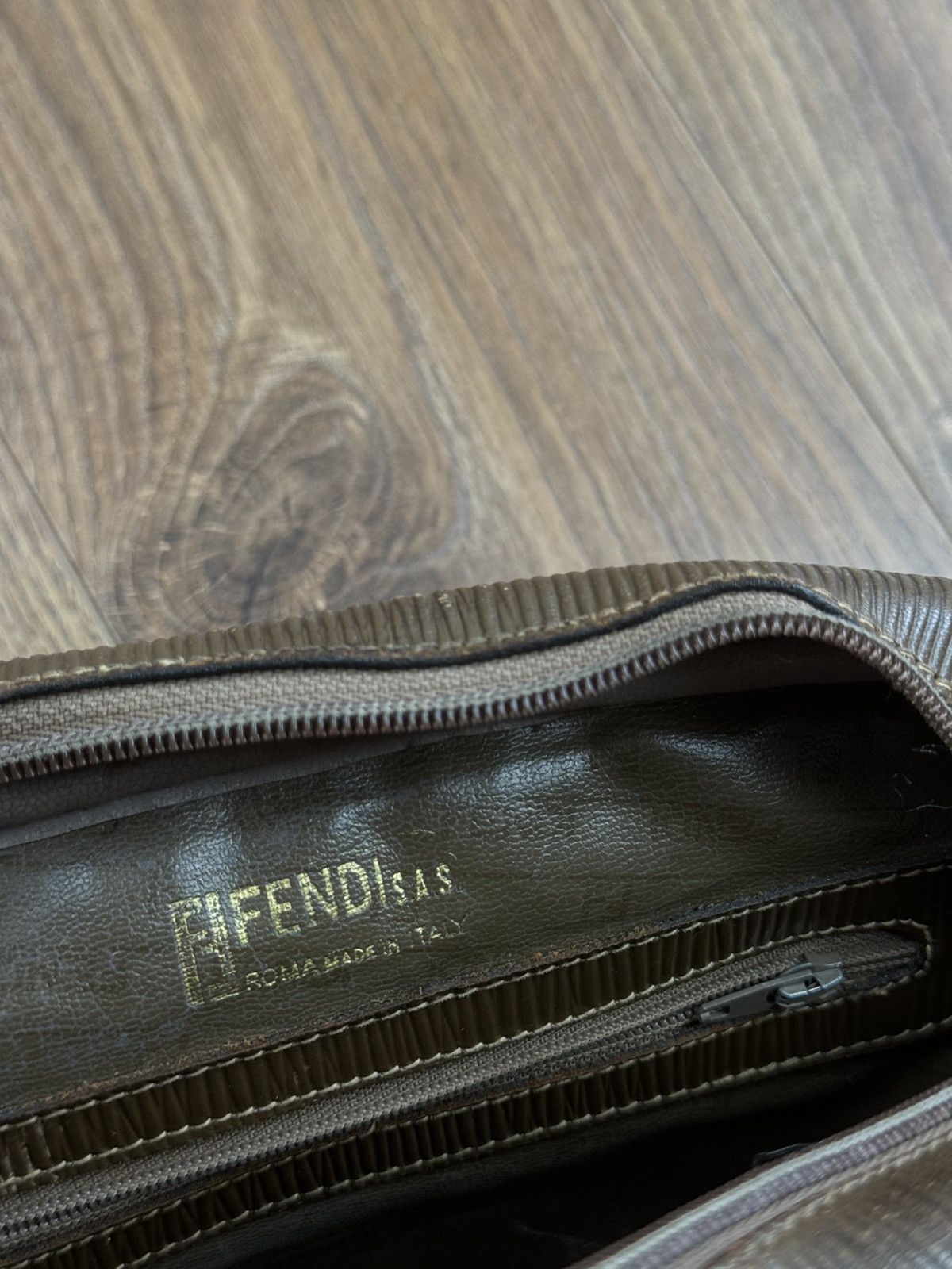Fendi Shoulder leather bag Fendi FF monogram original rare item Size ONE SIZE - 3 Thumbnail