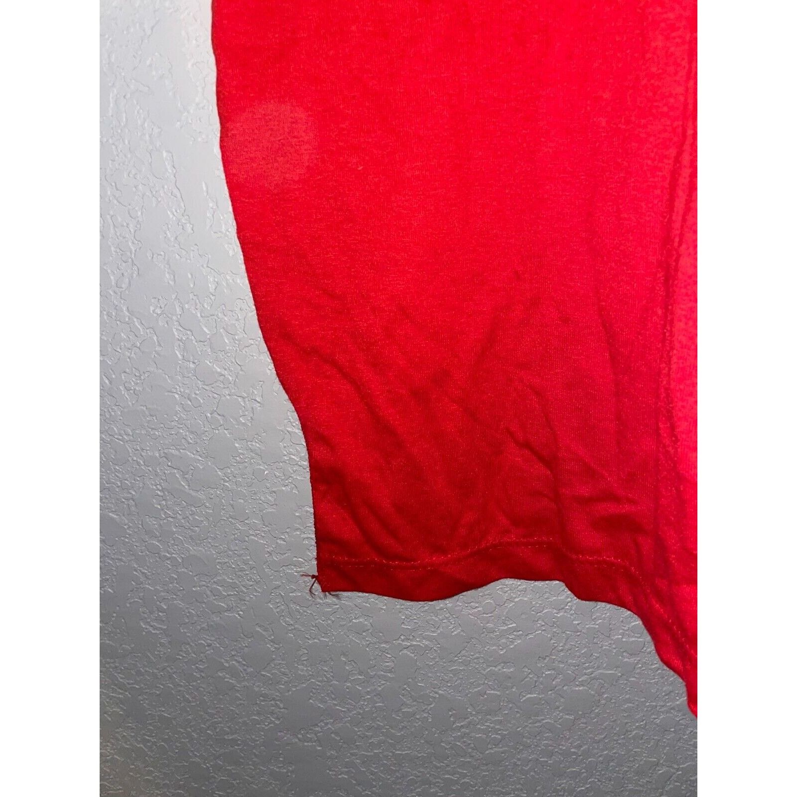 Jerzees Vintage Red Blank Sleep Shirt Jerzees By Russell 50/50 Size US M / EU 48-50 / 2 - 6 Thumbnail