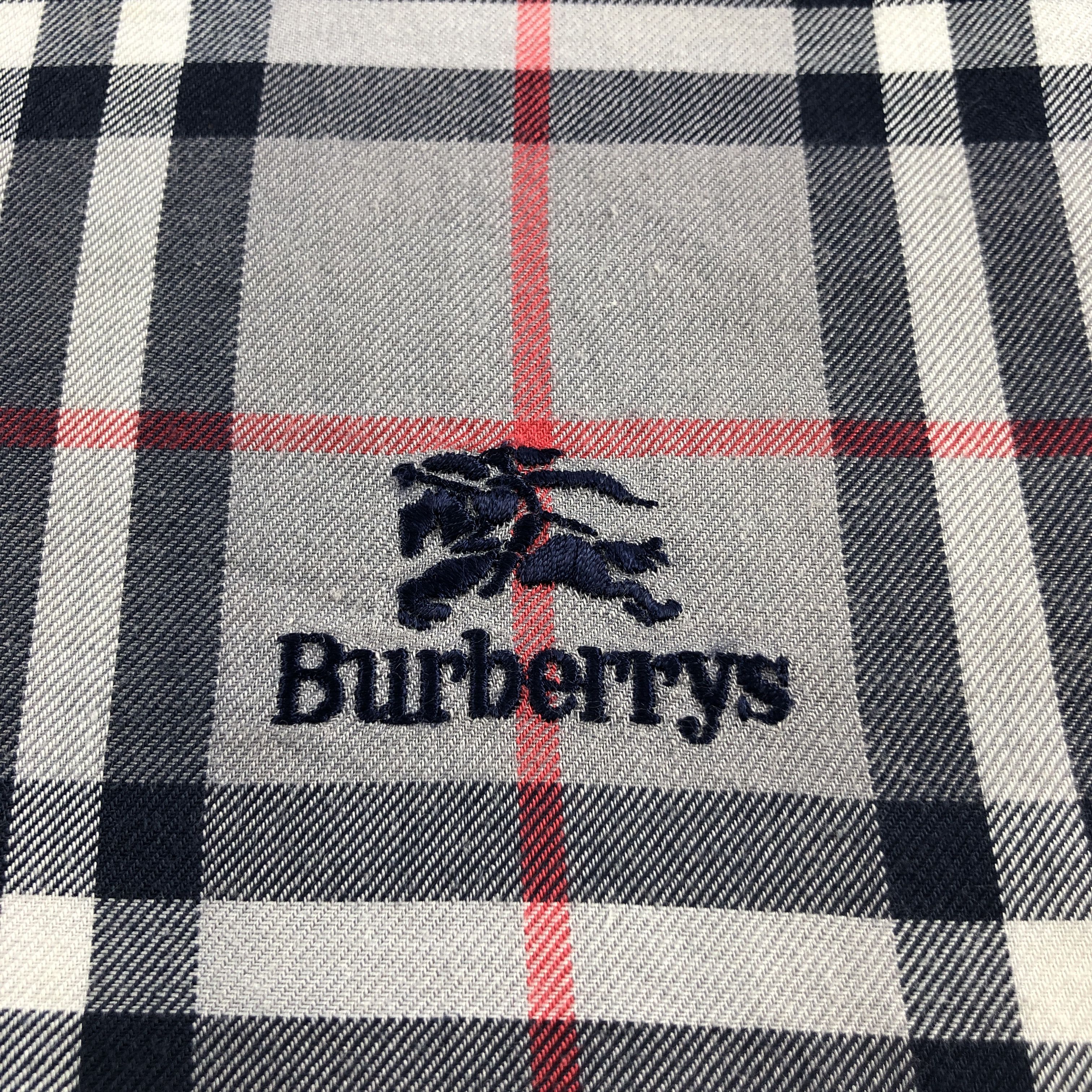 Burberry Burberry Nova Check Handkerchief Neckerchief Bandana H2728 Size ONE SIZE - 4 Thumbnail