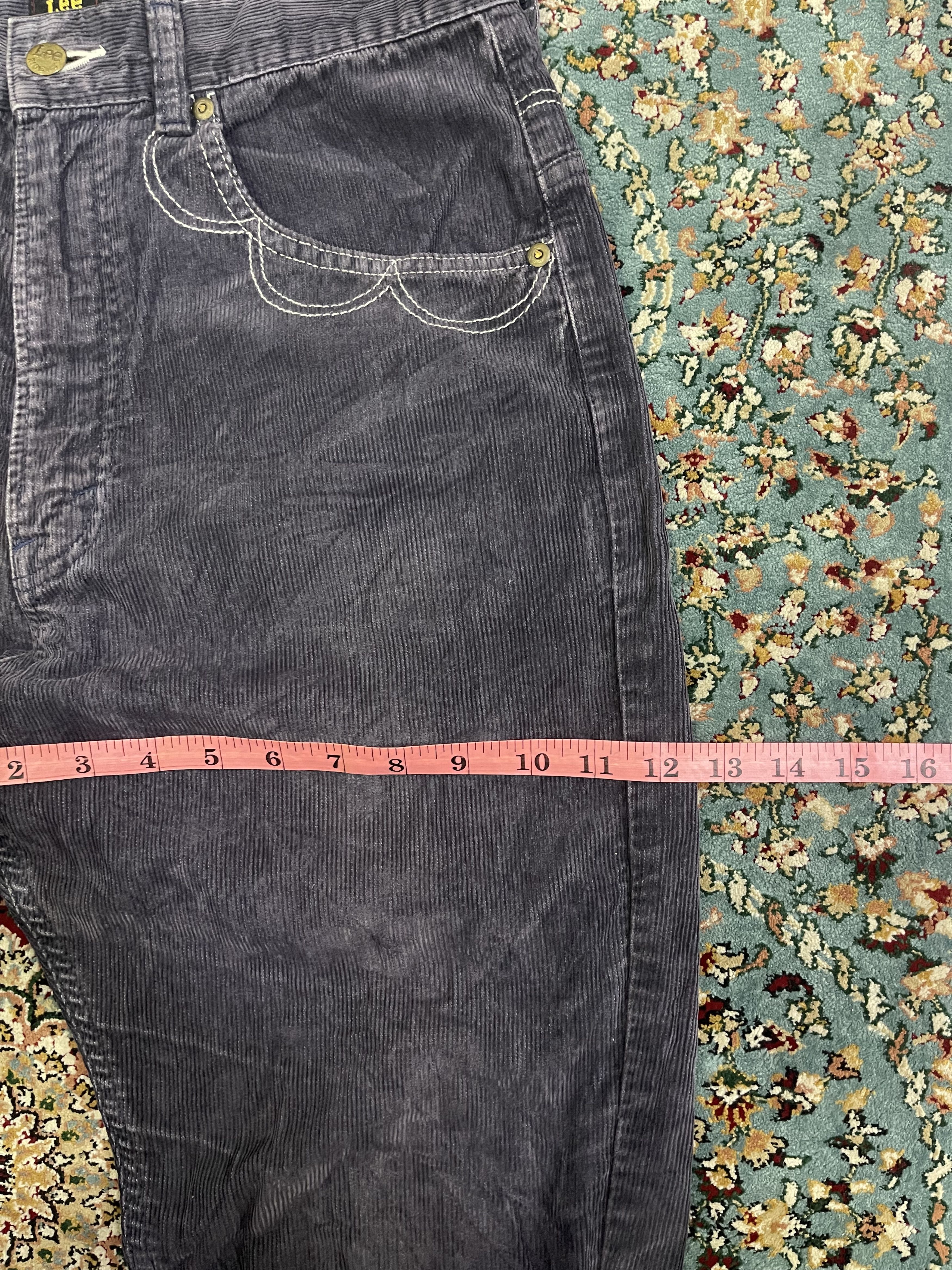 Frapbois × Issey Miyake × Lee Vintage Lee x Frapbois (Issey Miyake) Corduroy Size US 30 / EU 46 - 17 Thumbnail