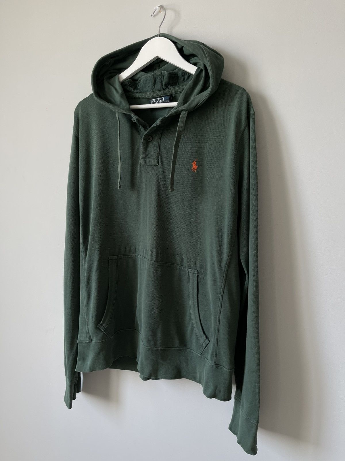 Polo Ralph Lauren Vintage Polo Ralph Lauren Y2k PRL Pony Lightweight Hoodie Size US L / EU 52-54 / 3 - 2 Thumbnail